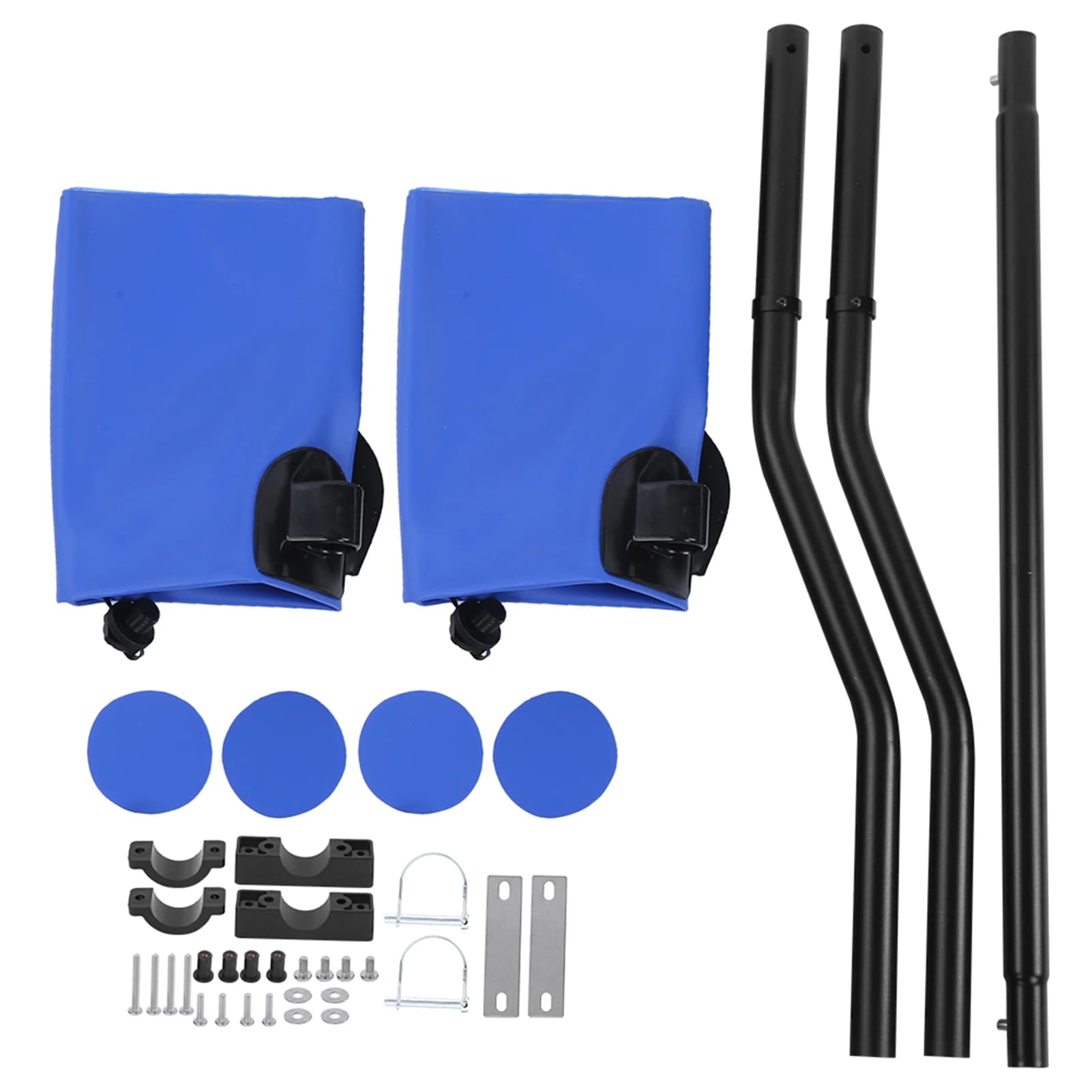 Kit de stabilisateur de Kayak gonflable, stabilisateur de canoë en PVC, accessoire de bateau d'équil