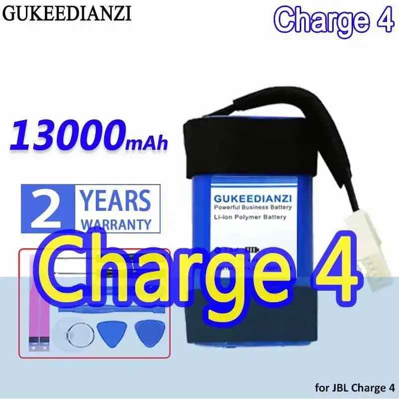 Batterie haut-parleur Bluetooth haute efficacité 13000Mah pour Jbl Charge 4 Charge4