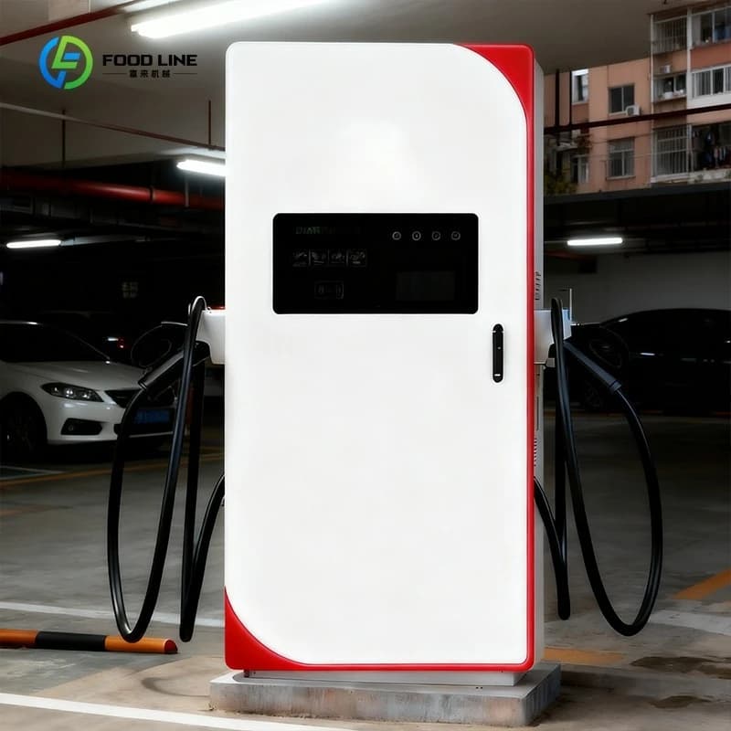 Station de recharge personnalisée avancée, rapide et sécurisée de 360 kilowatts