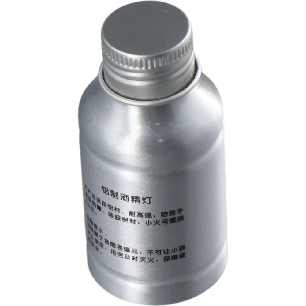 Lampe portable en acier inoxydable, 50ml, en alliage d'aluminium