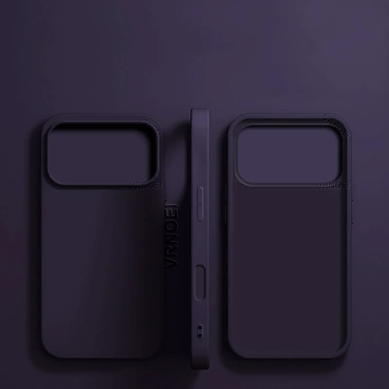 Coque de téléphone améliorée pour iPhone 17 Pro Max, étui antichoc pour iPhone 11 12 13 14 15 16 Pro