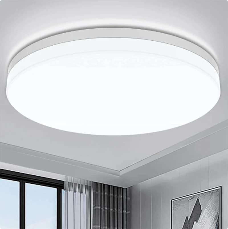 Ultra-mince LED ronde plafonnier chambre lumière Lustre LED lumières pour chambre plafonnier luminai