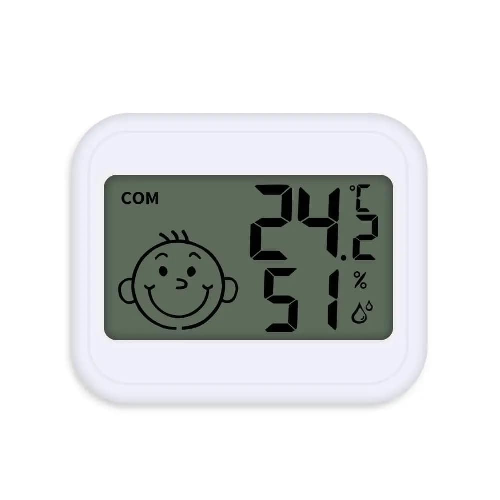 Mini hygromètre d'intérieur numérique LCD, moniteur d'humidité Therye.com, jauge de capteur de compt