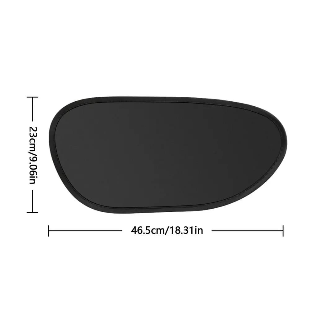 Panneau pare-soleil pliable pour voiture, protection UV, isolation thermique, écran de confidentiali