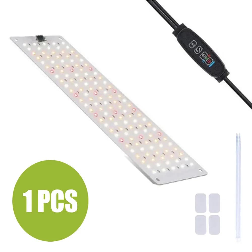 Panneau lumineux LED Ultra-fin à spectre complet, minuterie à intensité variable, lumières pour plan