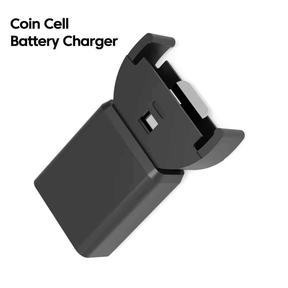 Elough ​ ​ Chargeur de batterie pour LIR2032 LIR1632 LIR2025 LIR2016 LIR2032H Type C chargeur batter