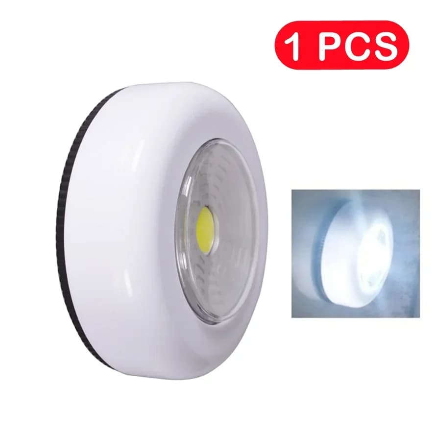 LED interrupteur tactile veilleuse sans fil appliques pour chambre cuisine armoire placards armoire 