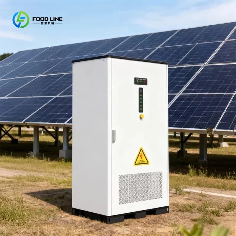 Système solaire photovoltaïque polycristallin industriel de 60 kW à montage au sol avec MPPT pour la