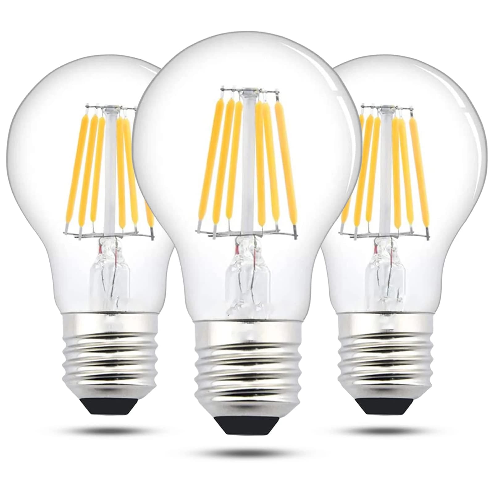 Lampe Led A19 A60 ampoule à Filament basse tension DC 12V 24V 6 watts Globe ampoule Led lumière du j