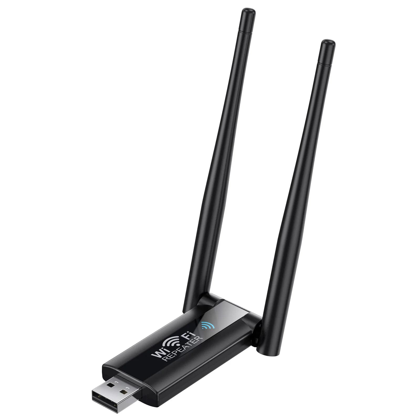 2.4G 300Mbps sans fil USB WiFi répéteur Extender WiFi amplificateur de Signal Booster longue portée 