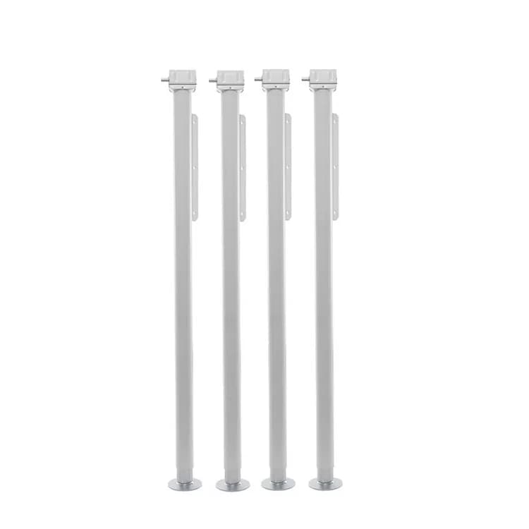 Accessoires de camping-car, stabilisateur Durable pour RV Pop Out, prend en charge les prises manuel