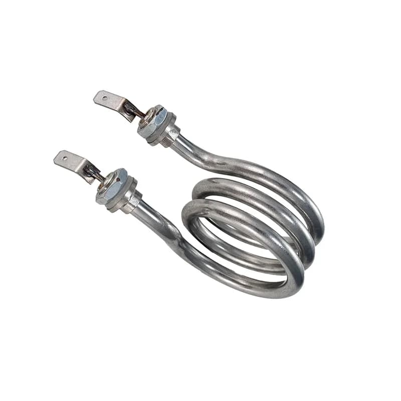 Élément de chauffe-eau à Immersion en acier inoxydable, 3 bobines, accessoires de fontaine d'eau, 22