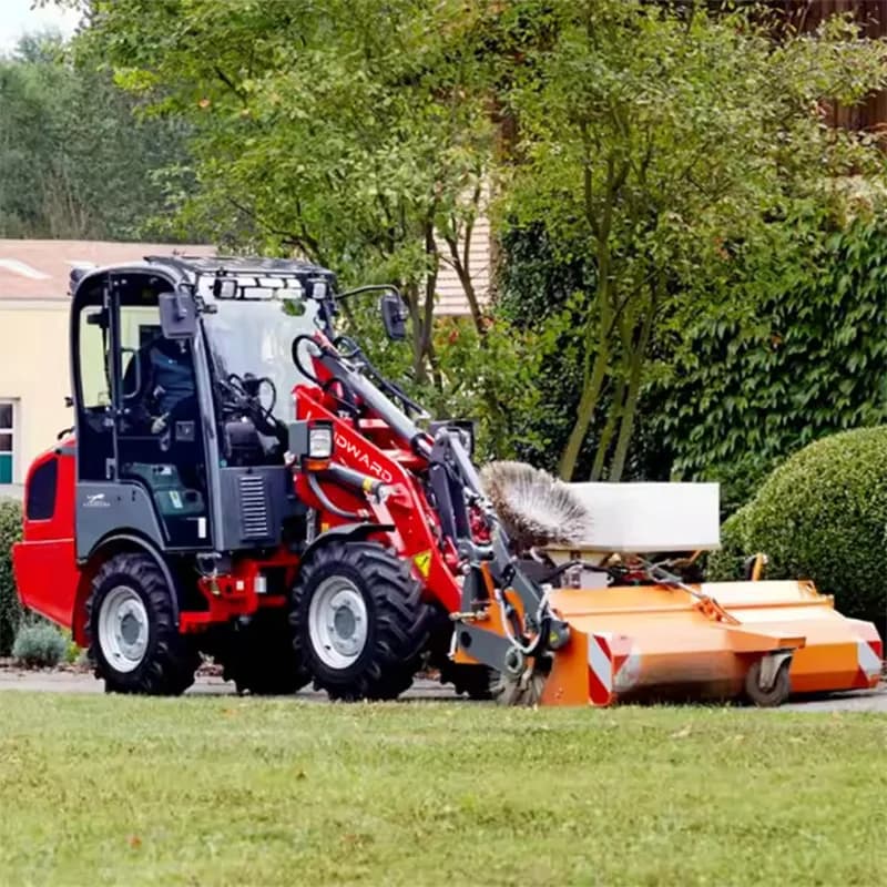 Chargeur Diesel agricole 4 WD Kubota moteur chargeur tout Terrain personnalisé 30 HP multi-usages ch