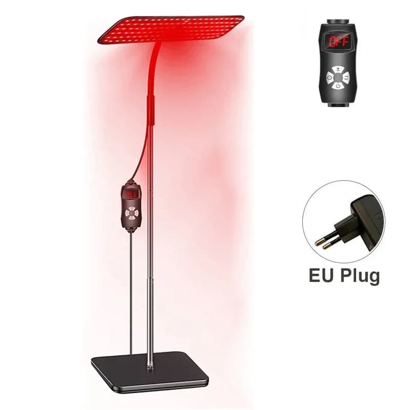 Panneau de thérapie à la lumière rouge LED, pour le visage, Anti-vieillissement, soins de la peau, b