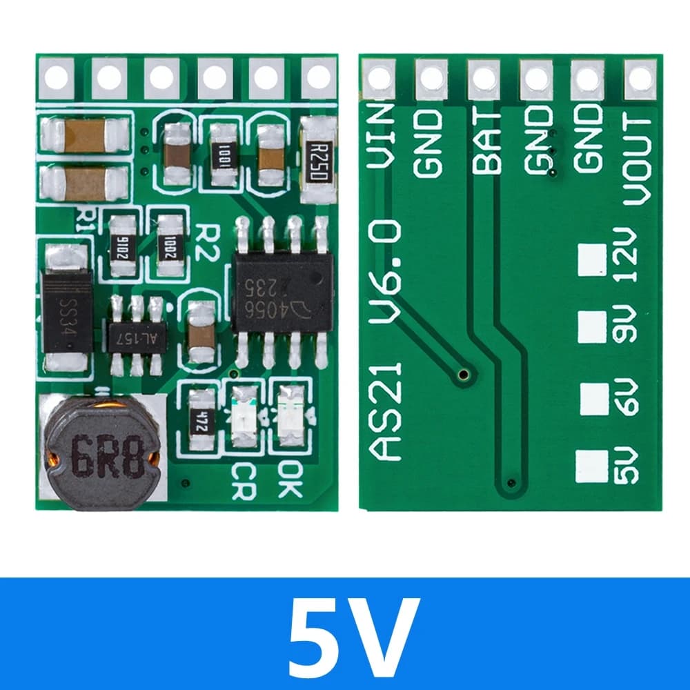 Chargeur 3.7V 4.2V 5V 6V 9V 12V, carte de déchargeur, convertisseur DC DC, Boost Tech, alimentation 