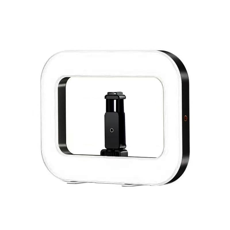 Lampe LED annulaire portable, nouvelle lampe d'éclairage pour cage à lapin, photographie, lampe pour