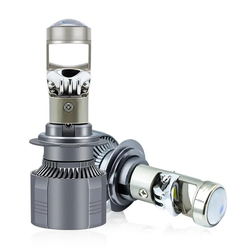Lentille fisheye LED A80, pilote intégré, condensateur ultra-lumineux avec led tangentes sans perte
