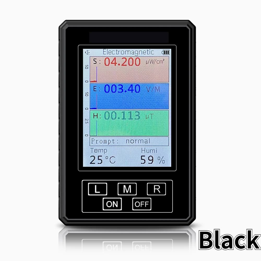 XR-2 PRO compteur EMF portatif détecteur de rayonnement de champ électromagnétique portable dosimètr