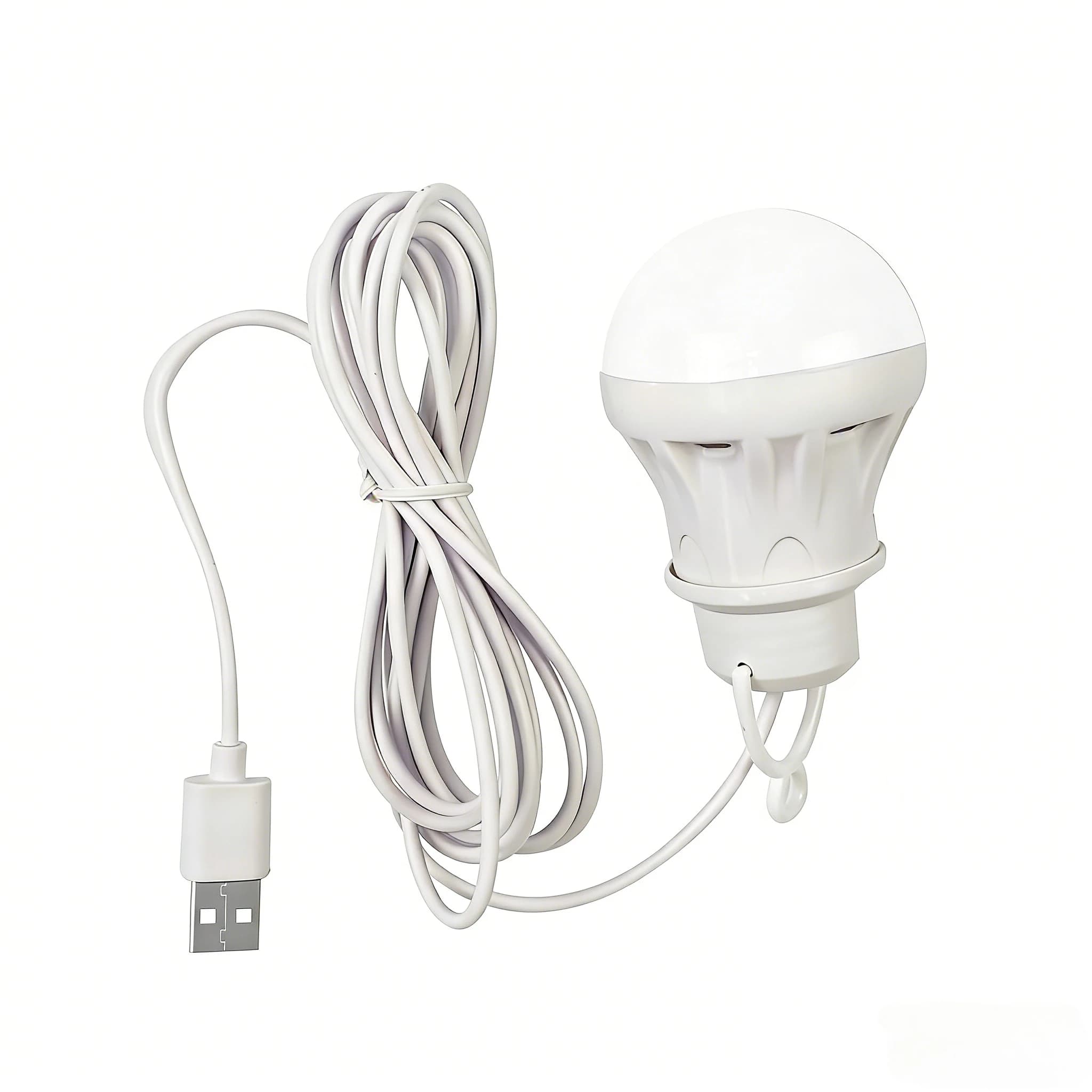 Lanterne LED DC, lampe de camping, lampe de nuit, ampoule d'urgence USB, lampe suspendue pour tente,