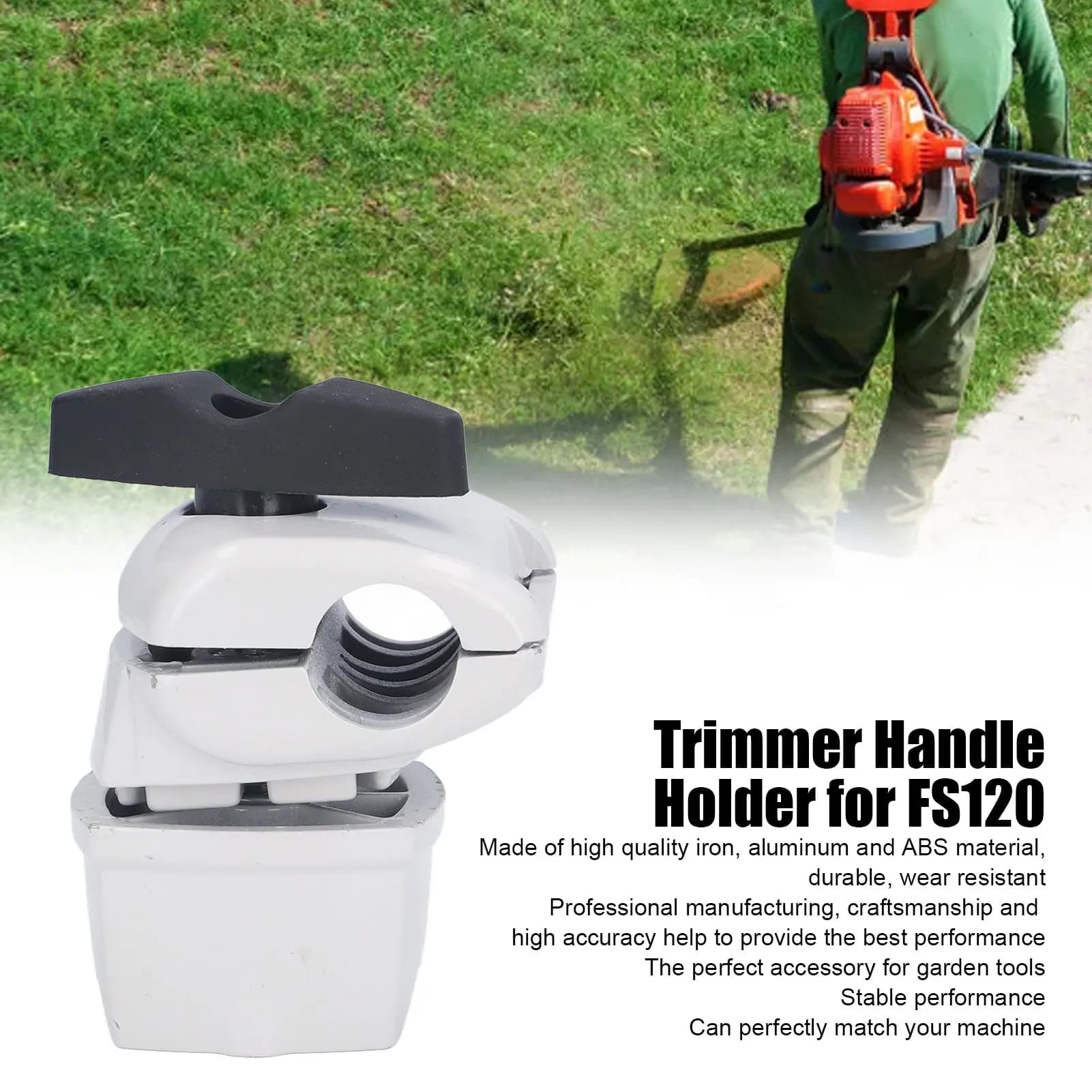 Support de poignée pour débroussailleuse, accessoires parfaits pour STIHL FS120 FS120R, support de p