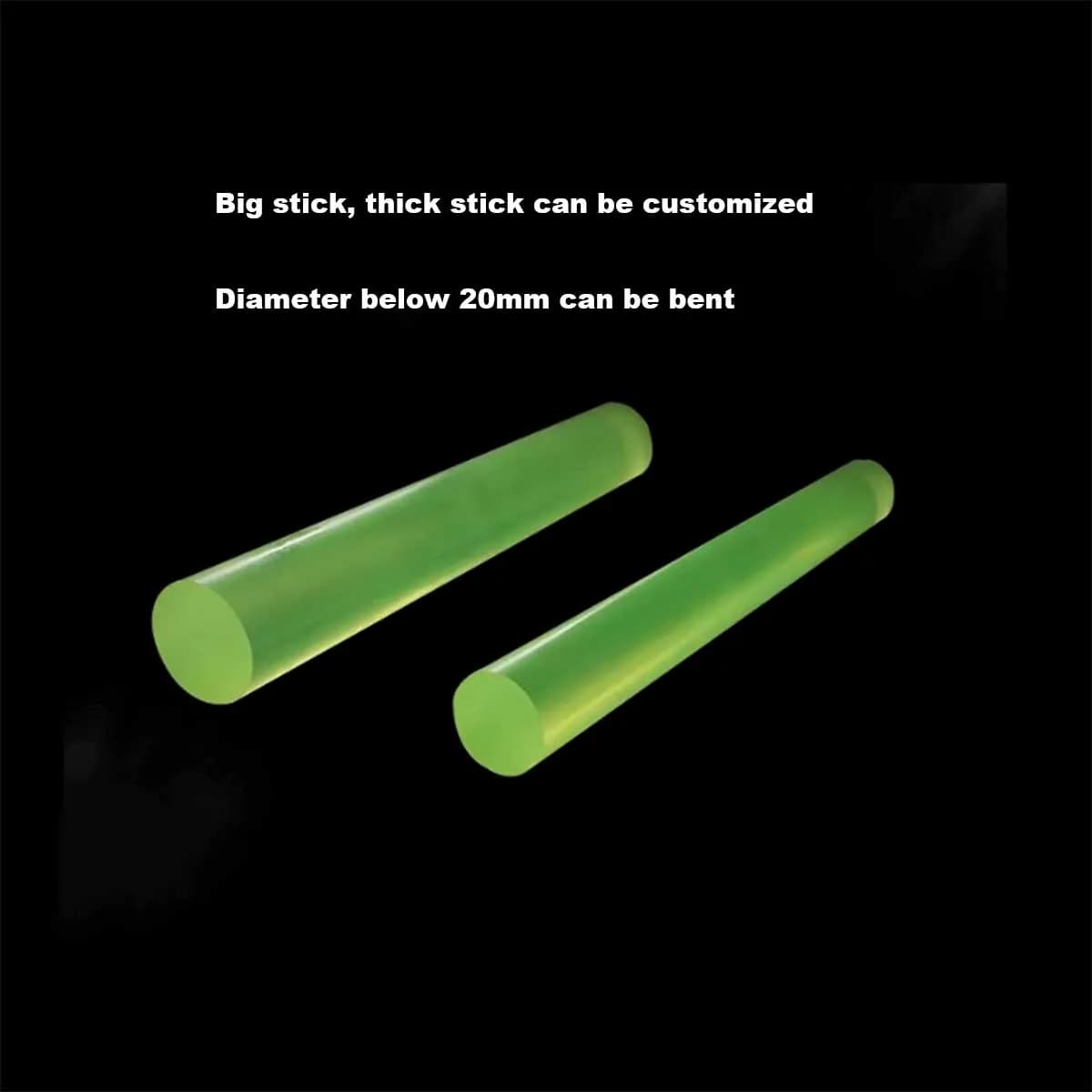 PolyVrSolid Dernier Diamètre 2/3/4/6/8-65mm Longueur 500mm