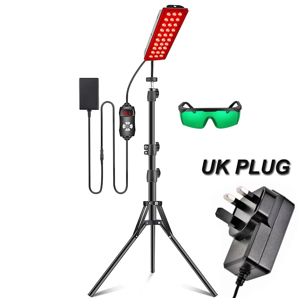 Lampe de santé à lumière rouge LED pour tout le corps et le visage, lumière proche infrarouge, tête 