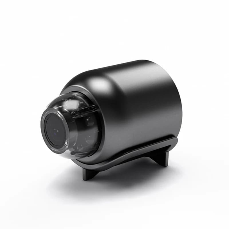Webcam WiFi 1080P HD, caméra IP de sécurité intérieure, enregistreur vidéo à vision nocturne IR, mon