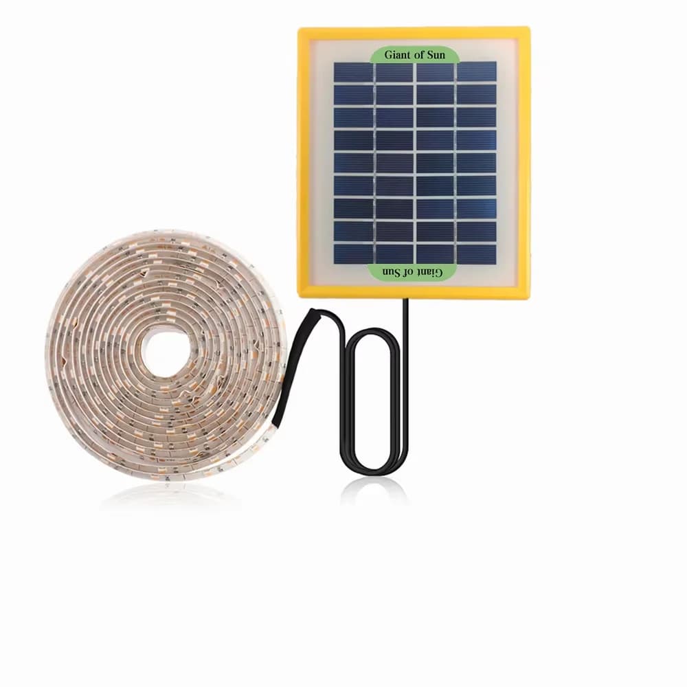 Panneau solaire LED élèvent la lumière spectre complet 5V élèvent la bande lumineuse 3m 2835 LED Phy