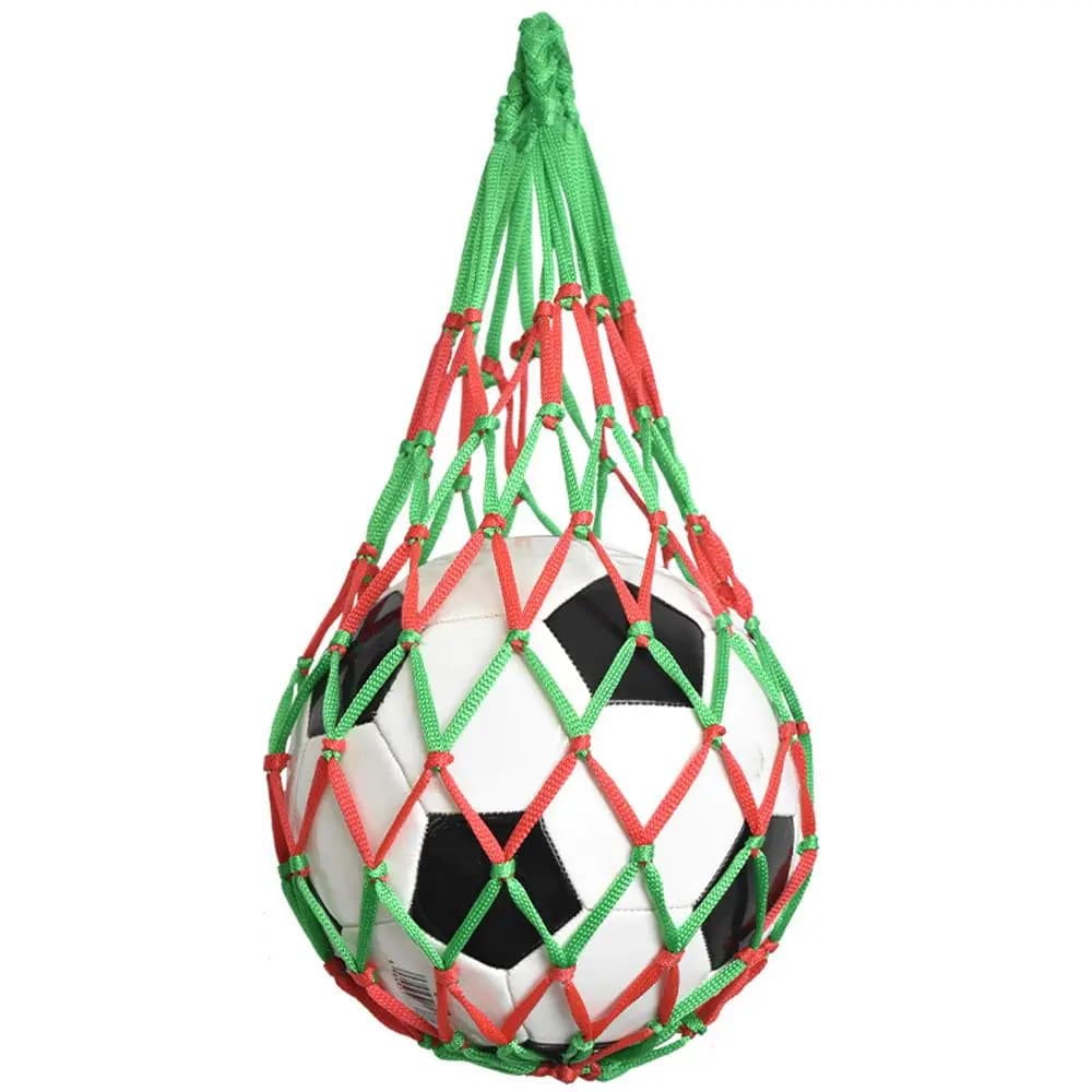 Housse de basket-ball, sac en maille pour articles de sport, accessoires, sac en filet de volley-bal