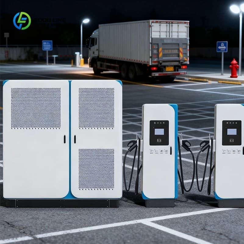 Station de recharge super rapide de type split personnalisée 60 kW 120 kW 320 kW 360 kW