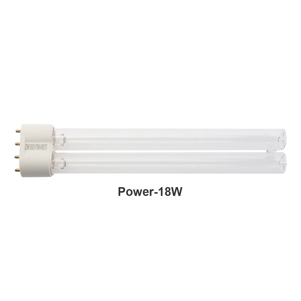 Lampe UV à 4 broches 2G11, lampes UVC 18W 24W 36W 40W 55W pour la purification de l'air / le nettoya