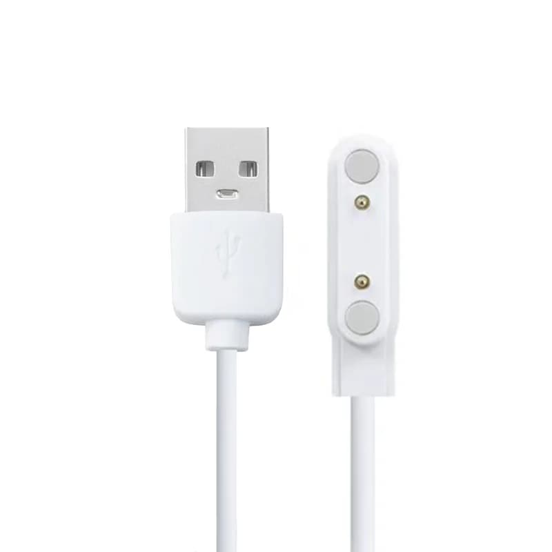Chargeur USB pour montre intelligente Q12 / S12 / S2 / LT21 / LT25 / K9 / LT31 / K15 / T16 / Câble d