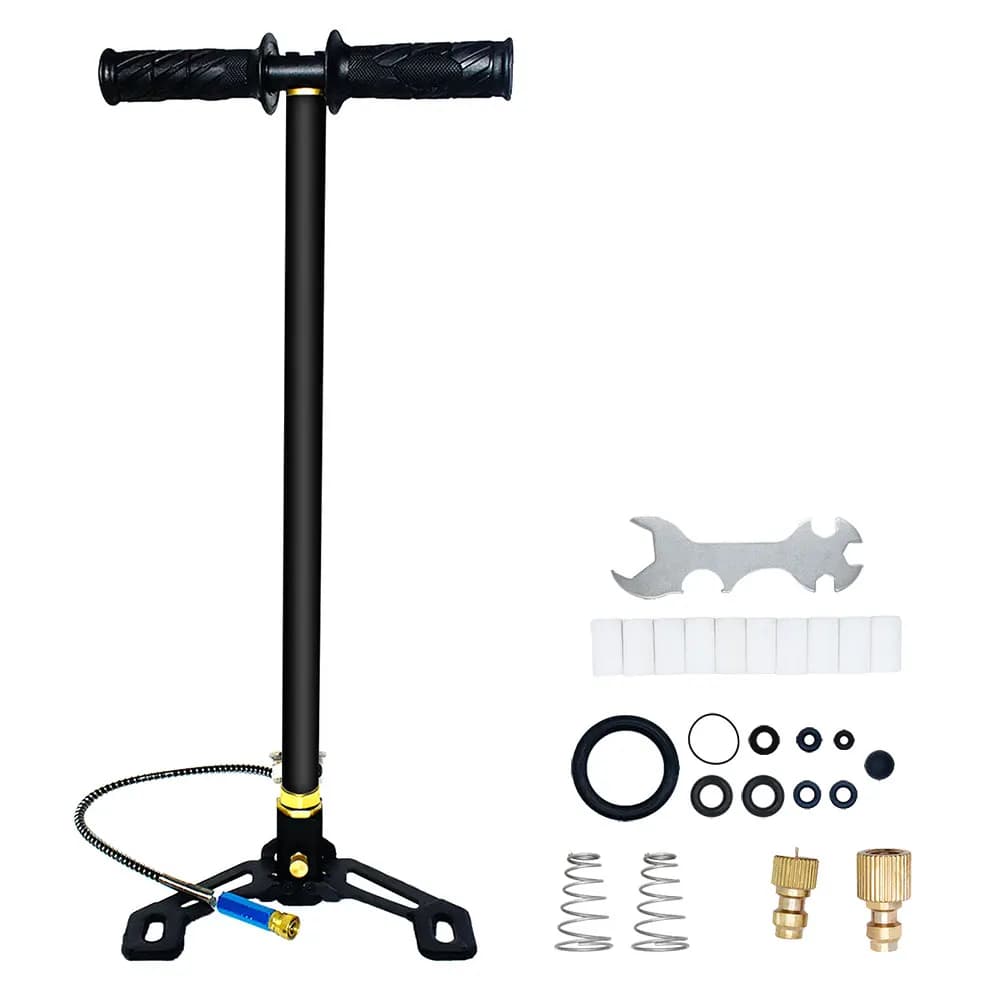 TUXING 300Bar 4500Psi 30Mpa PCP pompe haute pression 3 étapes pompe à Air manuelle pour Pcp chasse v