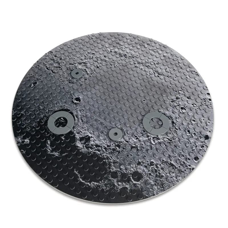 J093 – ensemble de construction de Base Space Moon, plaque de Base 32x32 avec petits blocs, accessoi