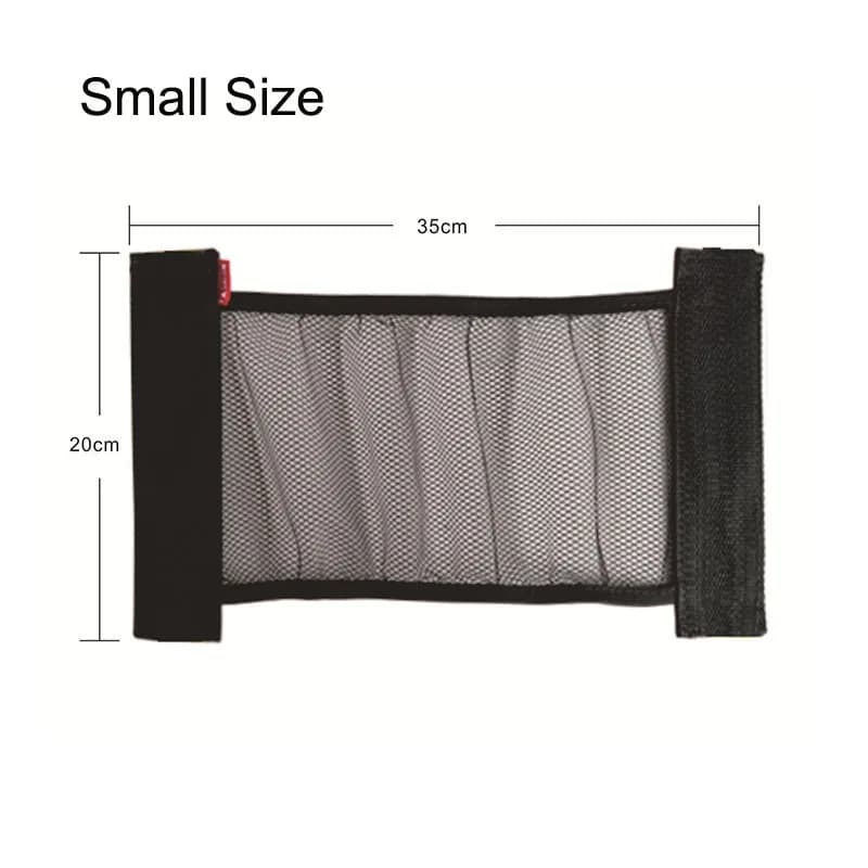 Organisateur d'intérieur de voiture, accessoires automobiles, coffre de voiture, maille élastique, s