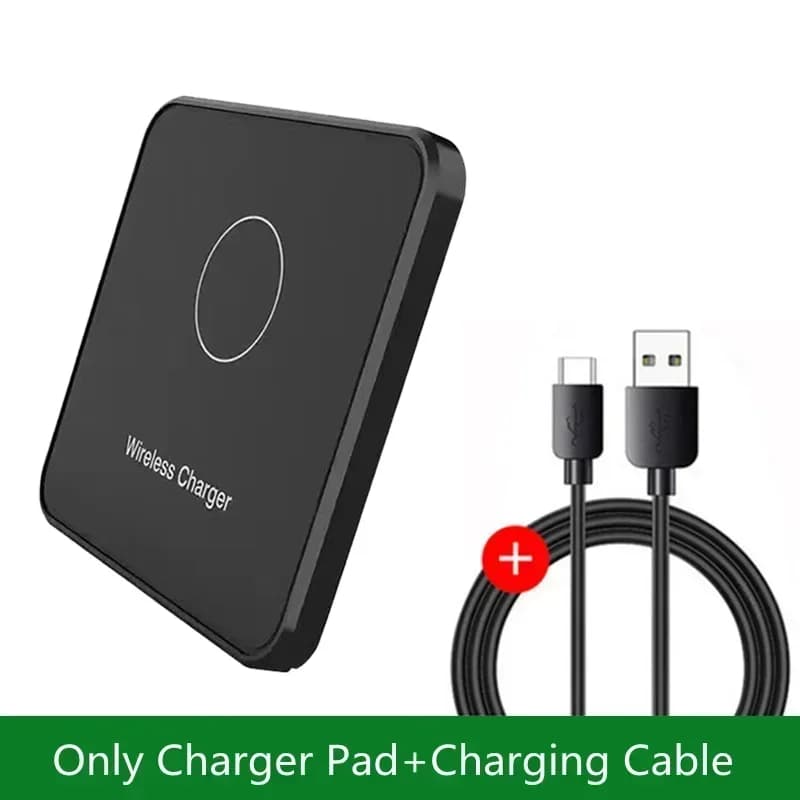 Support de Chargeur Sans Fil Amovible Vertical pour Bureau Compatible iPhone 17 16 15 14 13 12 Samsu