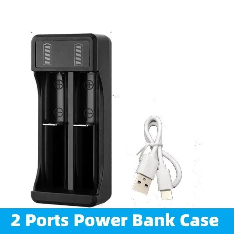 Chargeur de batterie universel avec câble indicateur LED 3.7V, chargeur de batterie au Lithium Recha