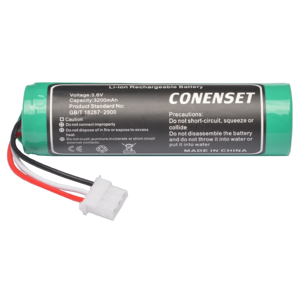 Batterie de remplacement 3.7V 3200mAh pour Petzl Nao & Nao + Plus + phare Li-ion 18650 batterie E36 