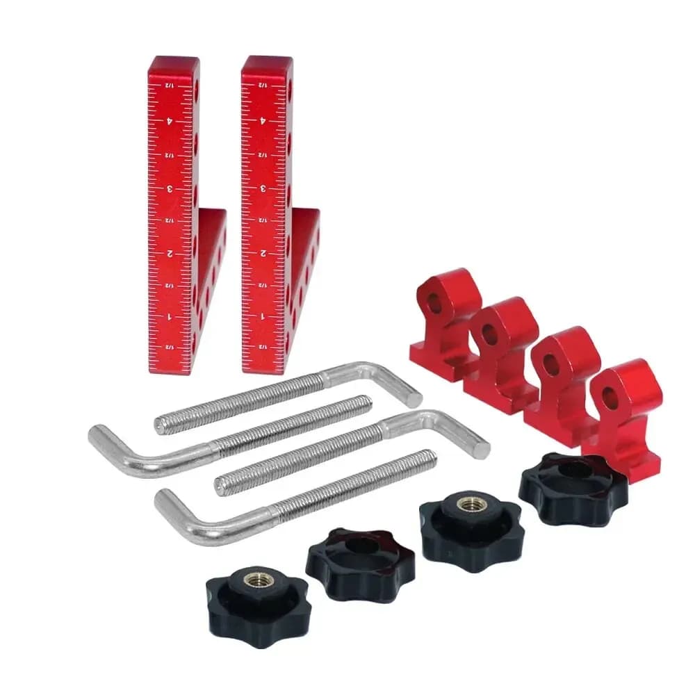 Clip de fixation à angle droit 120/140/160 mm 90 °   Clip de fixation de panneau de positionnement d
