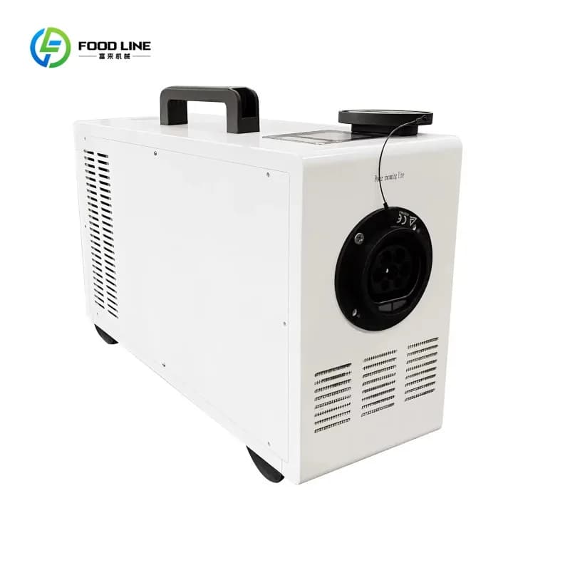 Chargeur EV portable personnalisé 20KW 30KW 40KW, station de charge rapide DC mobile avec port de ch