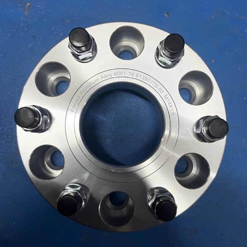 Entretoises de roue Hubcenter 50MM, 2 pièces, 6x139.7 (6x5.5) 77.8CB M14 x 1.5 pour Ram 1500 2021