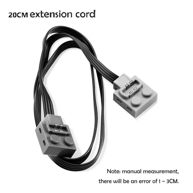 Nouveaux blocs pièces techniques moteur Servo ensemble MOC haute technologie PF modèle Servo briques