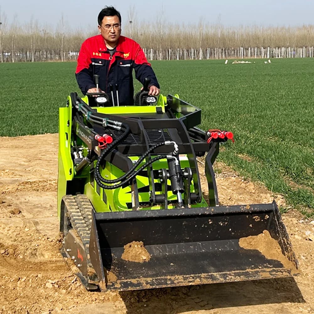 Chargeurs à chenilles multifonctionnels chinois, avec piste, nouveau chargeur frontal personnalisé