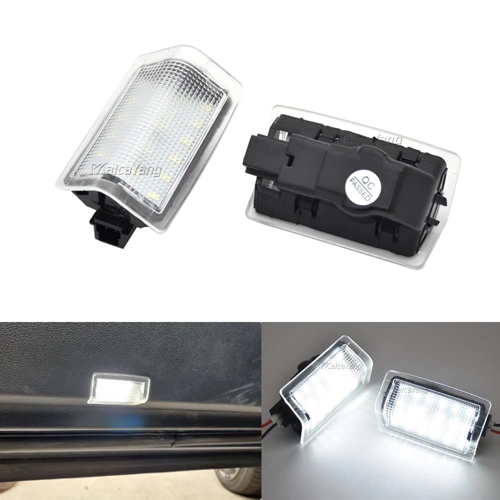 Courtoisie ​ Lampe lumineuse pour porte de coffre de bagages, pour Mercedes Benz classe A C E B W176