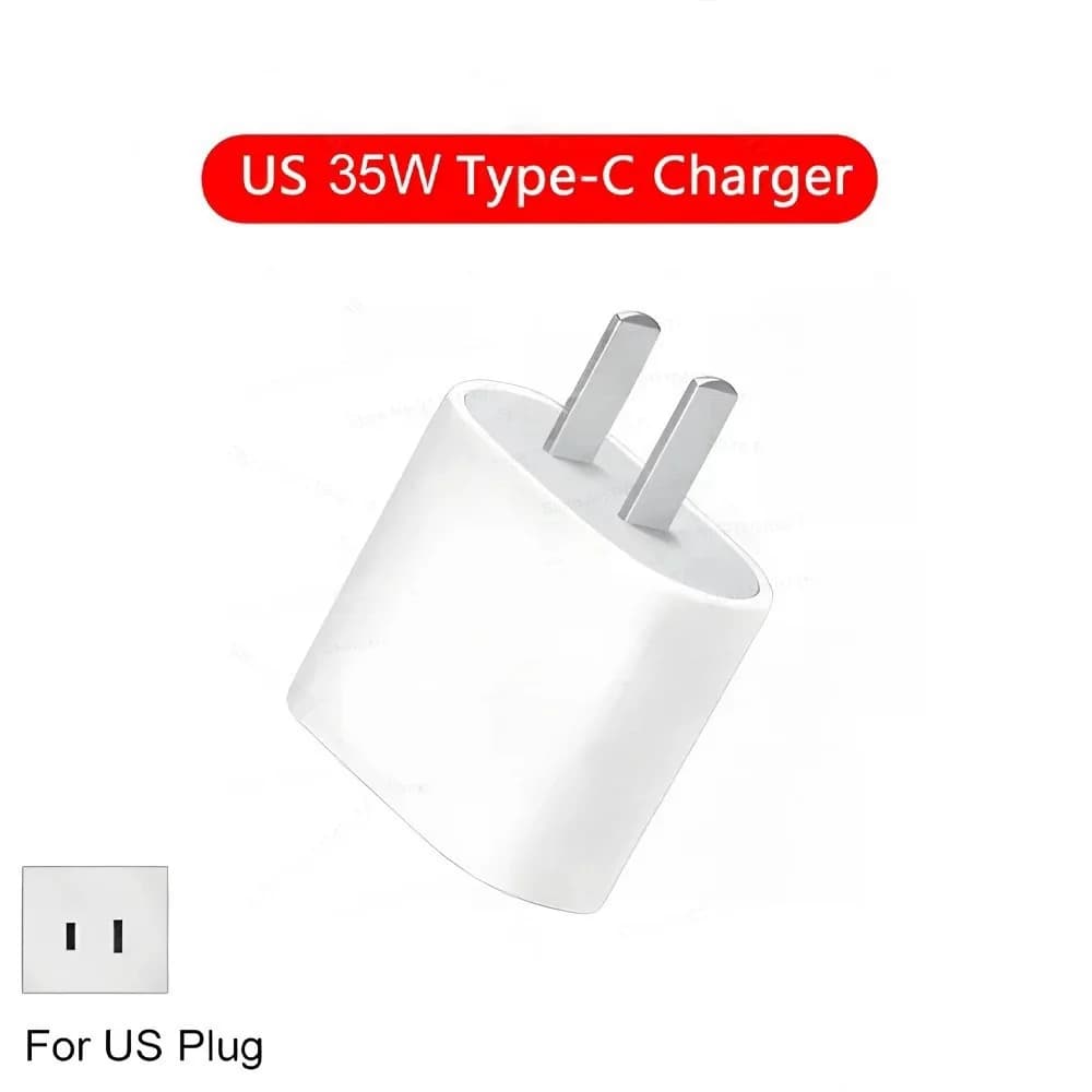 PD 35W chargeur rapide pour iPhone 11 12 13 14 15 Pro Max câble de charge rapide pour iPhone 15 Plus