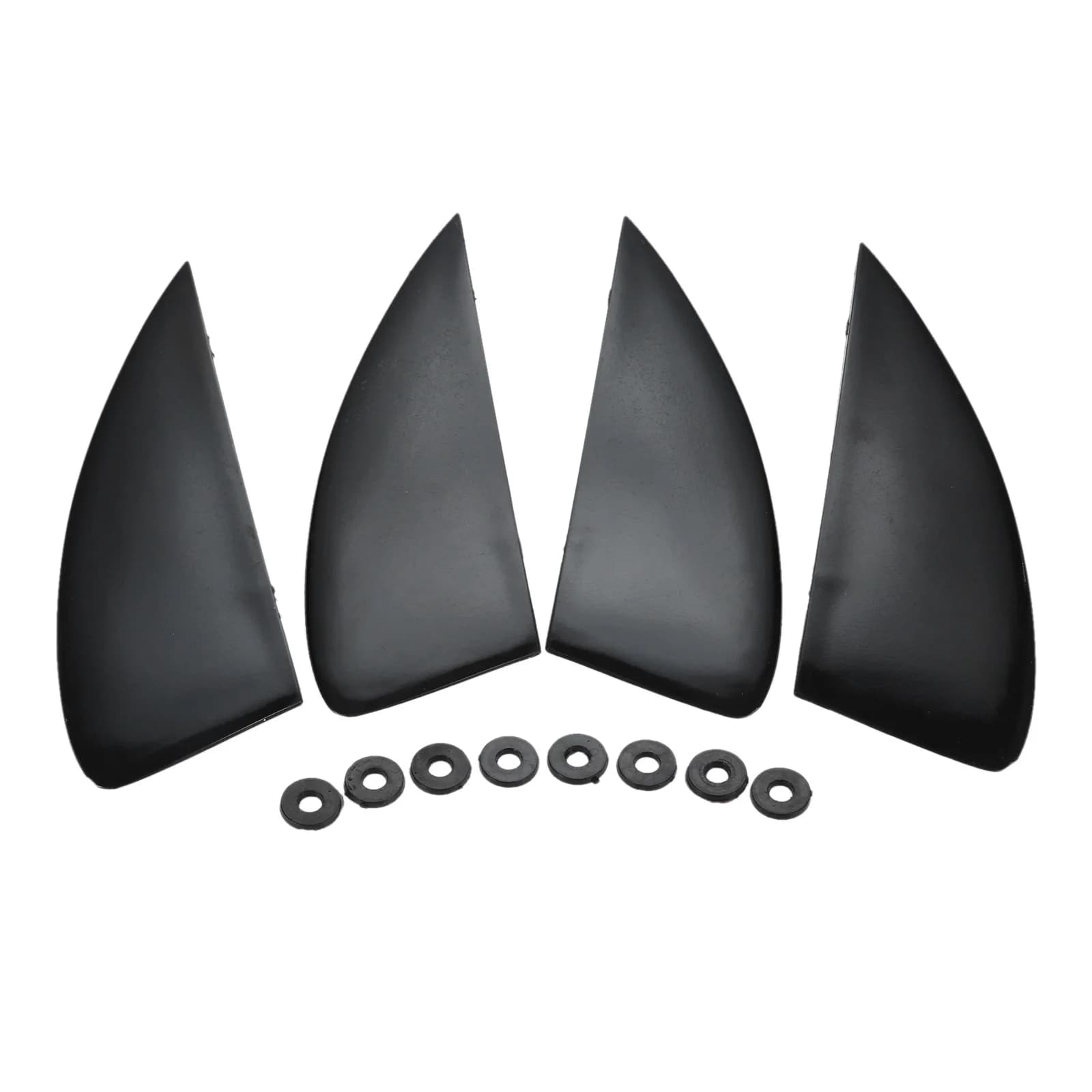 4 pièces/ensemble aileron pour Kitesurf aileron Kitesurf cerf-volant planche mouche équipement de Su