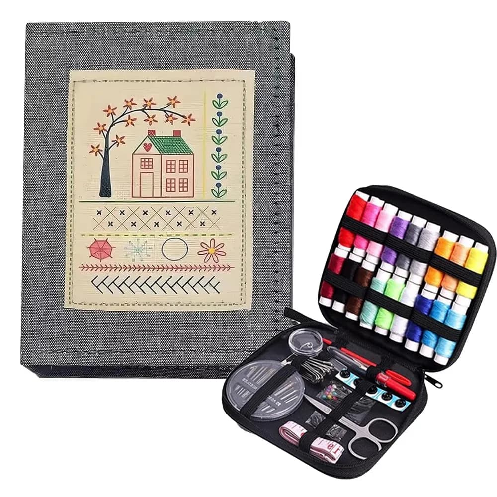 86 pièces/ensemble 106 modèles broderie point livre Kit lin feutrage à la main couture broderie cout