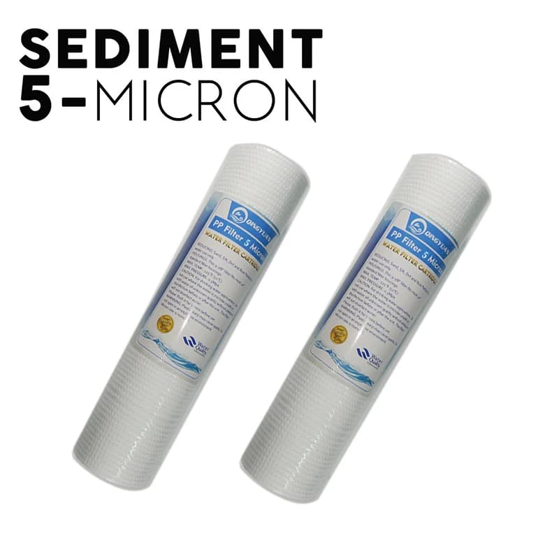 Cartouche filtrante avant pour aquarium, 10 pouces, 5 micréférentiel PPF/SEDIMENT Query FILTRE CARTR