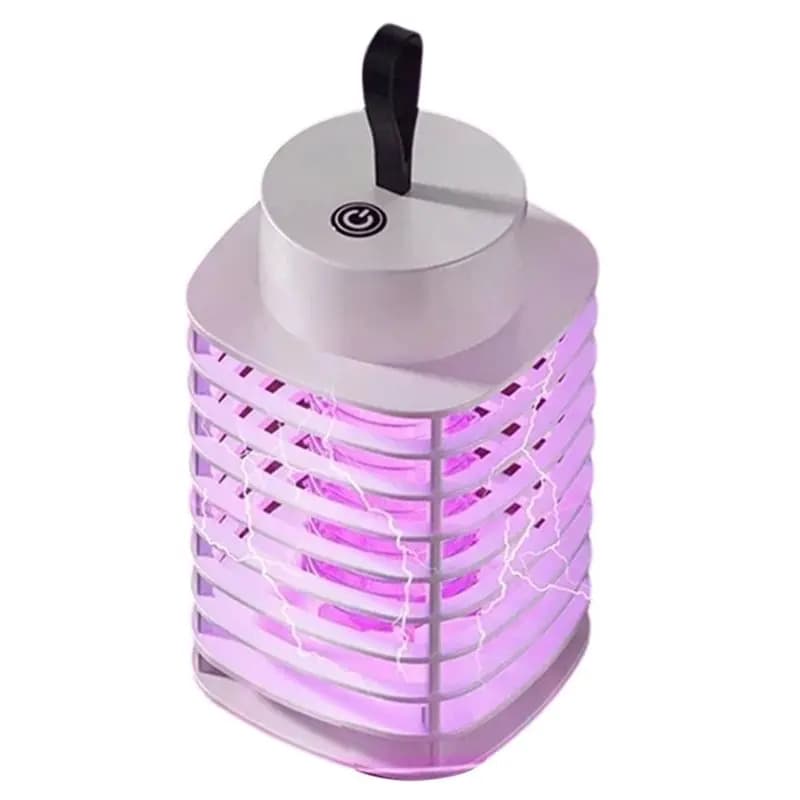 Lampe anti-moustiques A69, piège à insectes volants électrique, portable, pour la maison, le jardin,