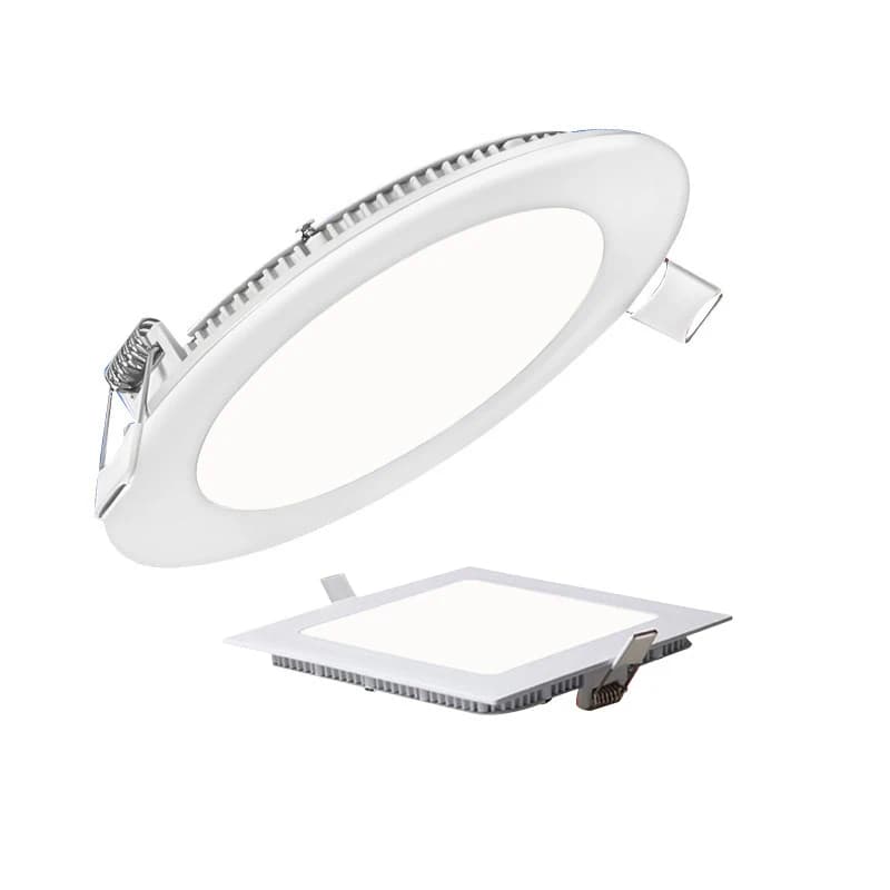 Spot Lumineux LED Encastrable pour le Plafond, Éclairage d'Nik, Rénovation de Maison, 3 4 6 9 12 15 